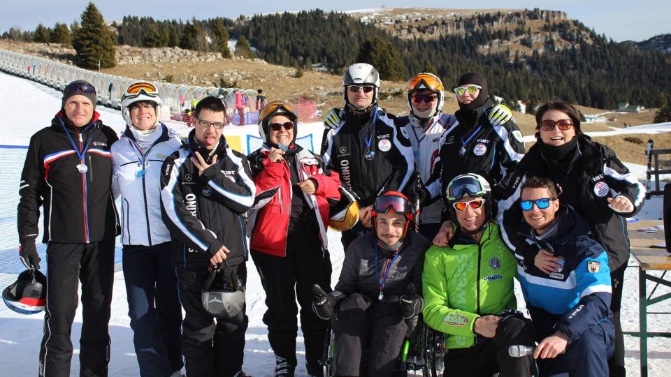 Stefano Gianessi e Sara Valentini rappresenteranno gli Special Olympics ai National Winter Games