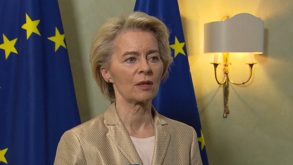 Ursula von der Leyen. Immagine di repertorio