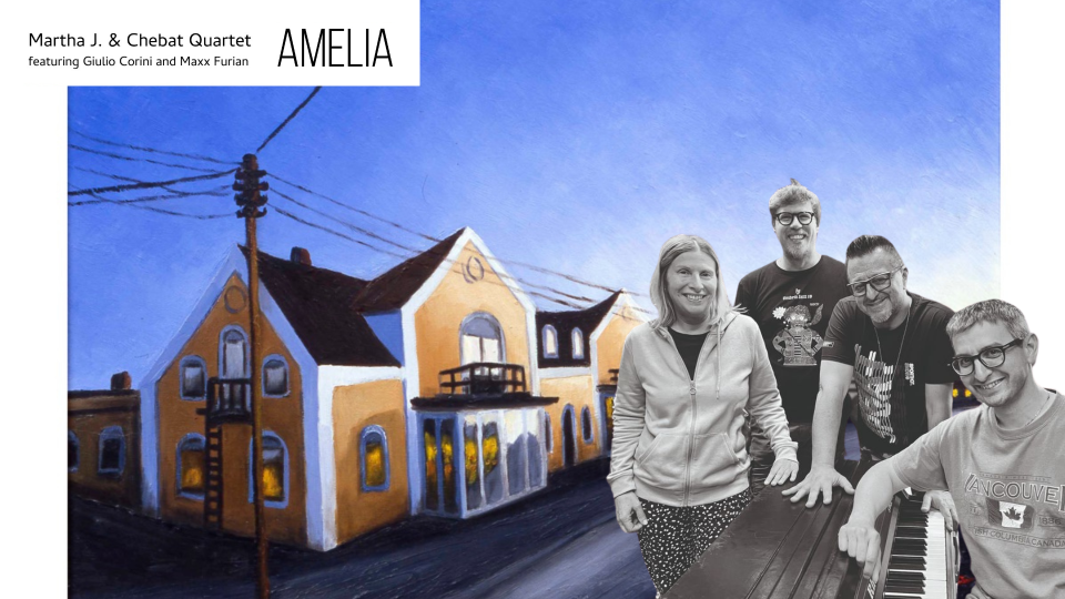 Amelia di Martha J & Chebat Quartet
