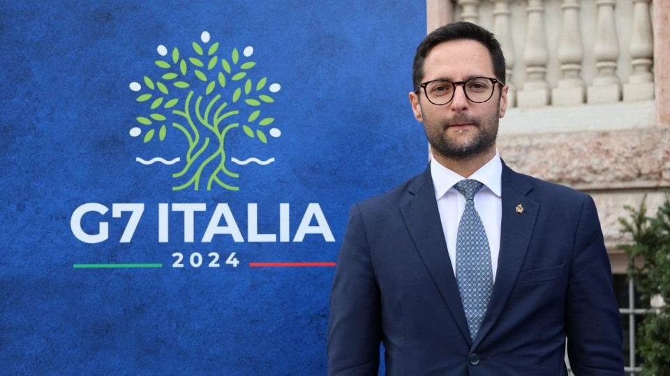 Il Segretario di Stato Fabio Righi a Trento ai lavori del G7 sulla tecnologia digitale e l’AI