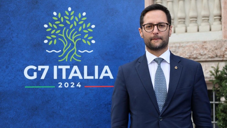Il Segretario di Stato Fabio Righi a Trento ai lavori del G7 sulla tecnologia digitale e l’AI