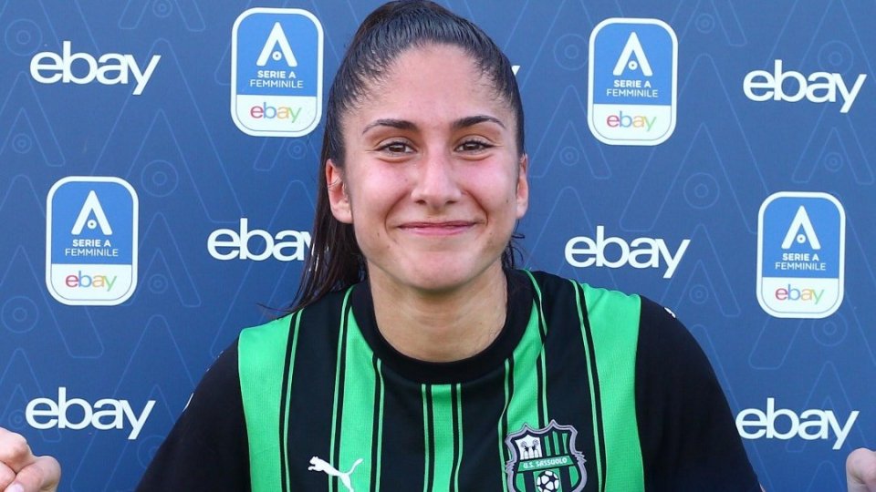 Chiara Beccari, attaccante del Sassuolo (Foto: FIGC Femminile)