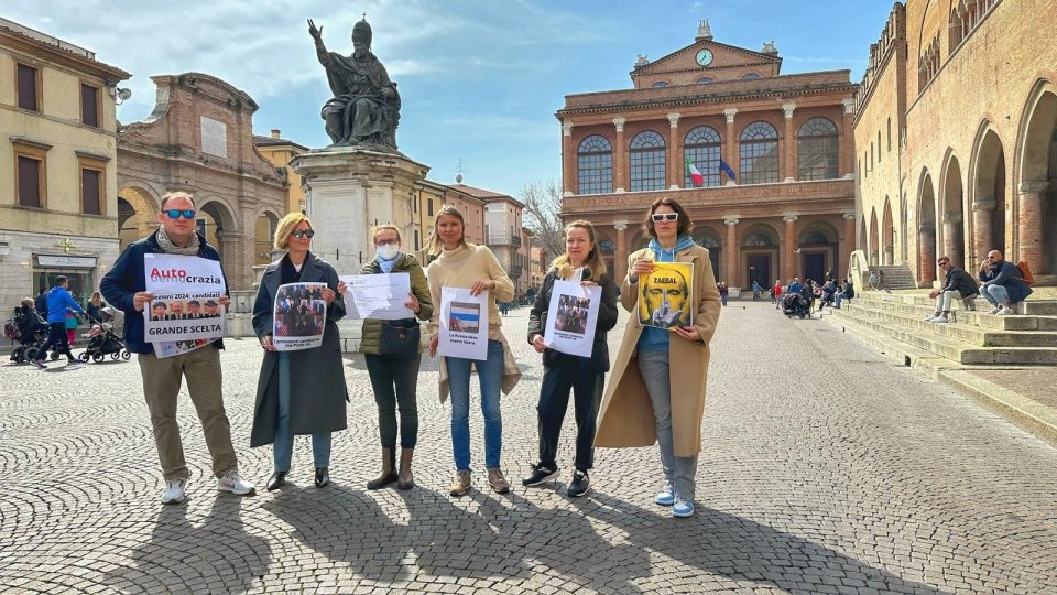 "Mezzogiorno contro Putin": protesta anche a Rimini