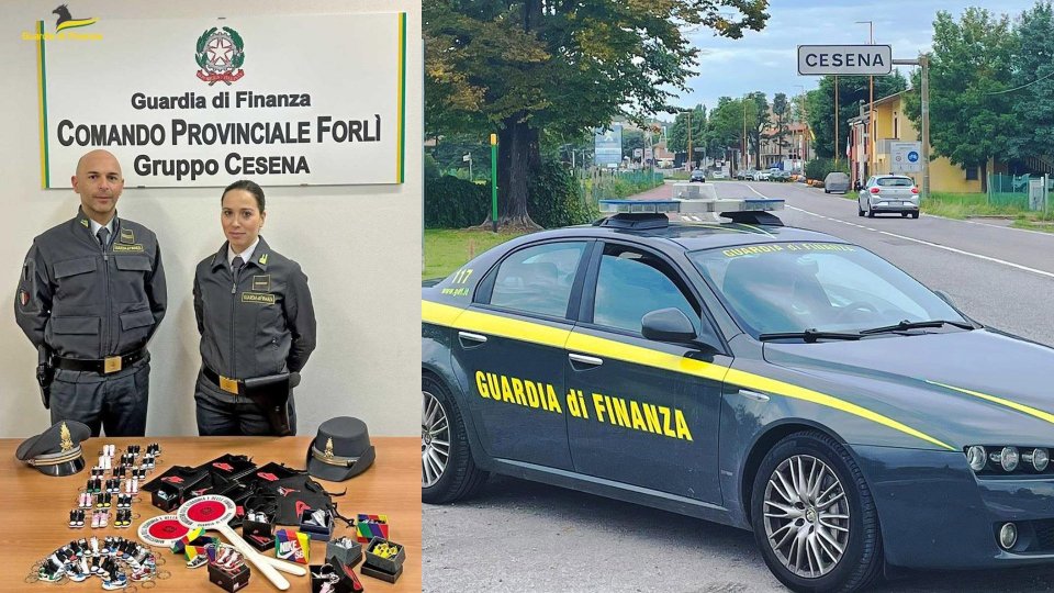 Cesena: marchi contraffatti, due persone denunciate dalla Gdf