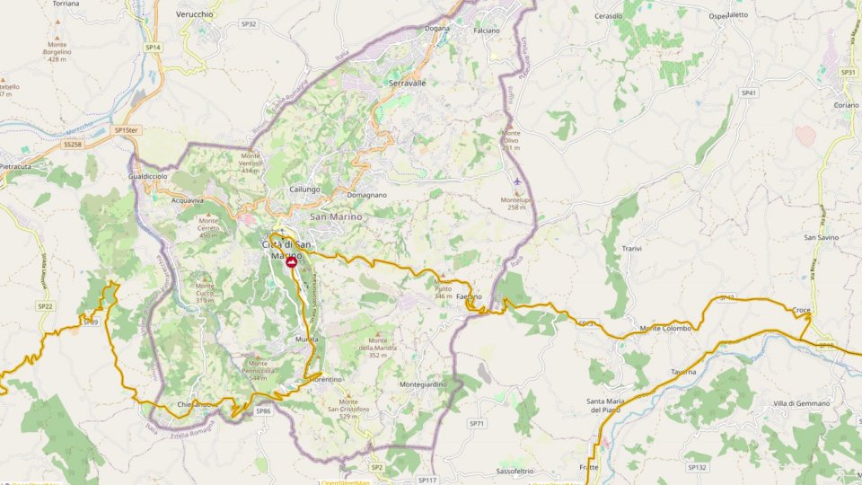Mappa cyclingpro.net