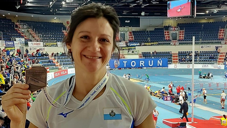 Europei Master: Eleonora Rossi è bronzo nel salto con l'asta