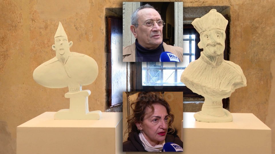 Nel video l'intervista a Giacinto Di Pietrantonio, curatore della mostra ed a Stella Scala, artista