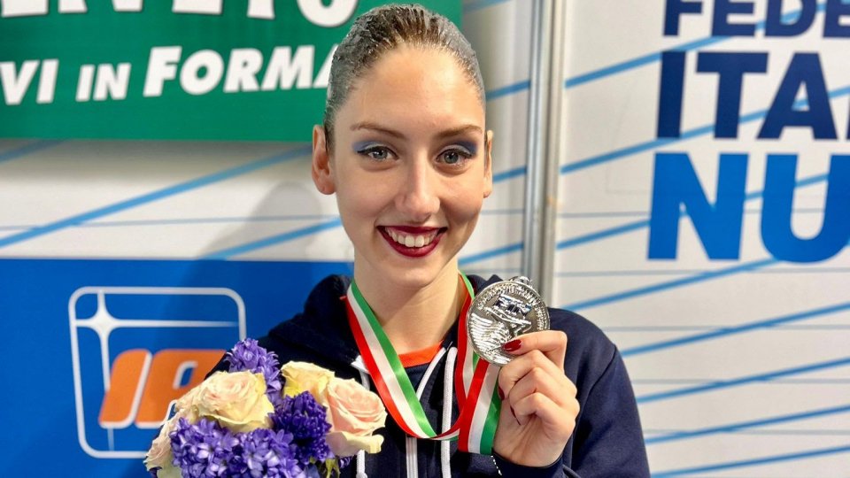 Jasmine Verbena vince l'argento ai Campionati Italiani Invernali
