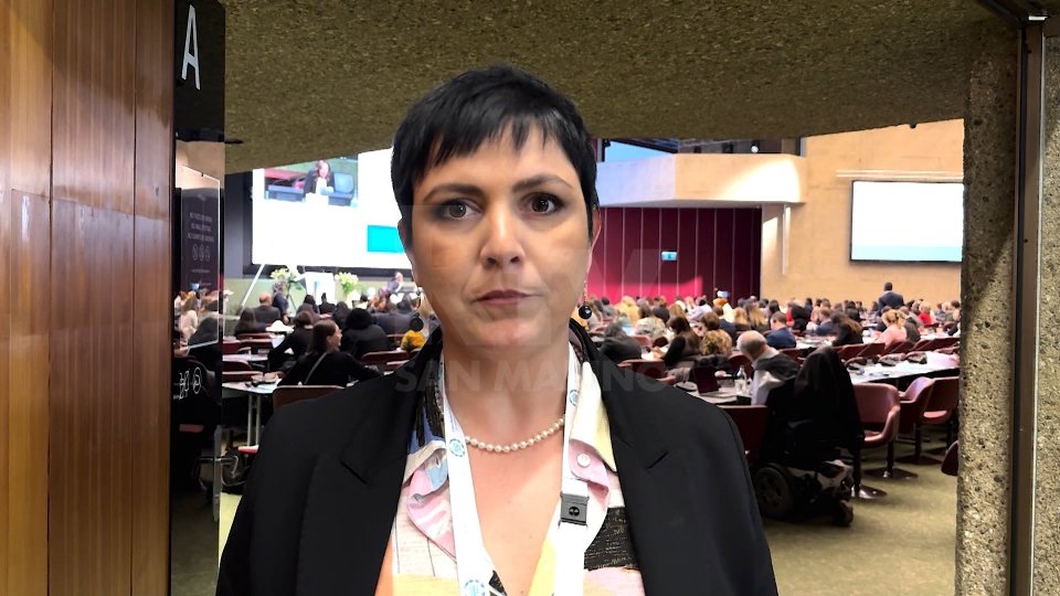 Nel video, la voce di Sara Conti - membro del Gruppo Nazionale SM presso la UIP