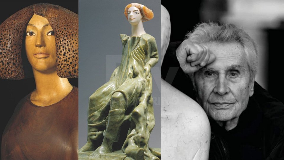 Morto a Pesaro lo scultore Giuliano Vangi, aveva 93 anni
