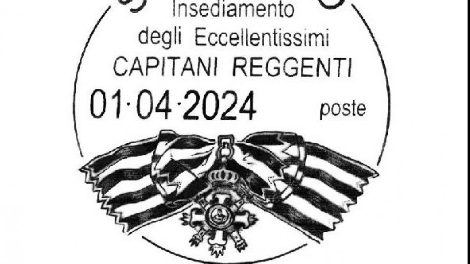 Poste San Marino Divisione Filatelica e Numismatica: Annullo Reggenti