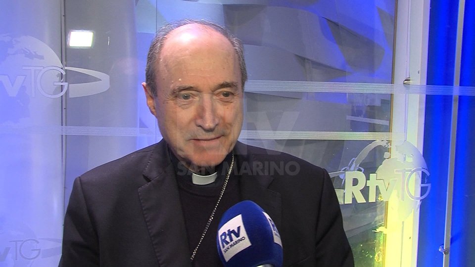Nel video l'augurio del vescovo di San Marino-Montefeltro Andrea Turazzi