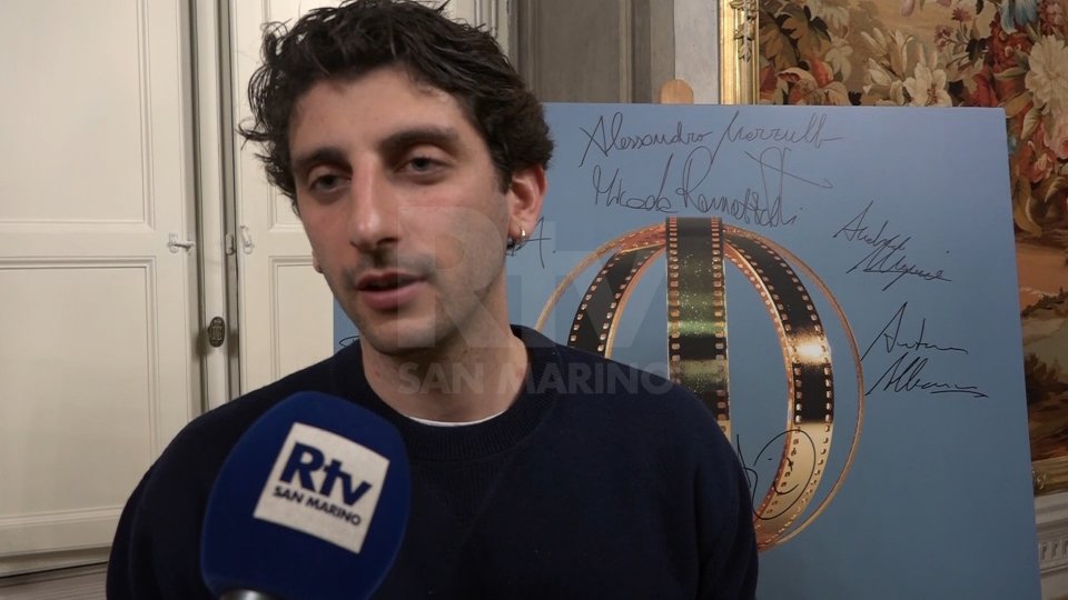 Nel video l'intervista a Pietro Castellitto, regista e attore