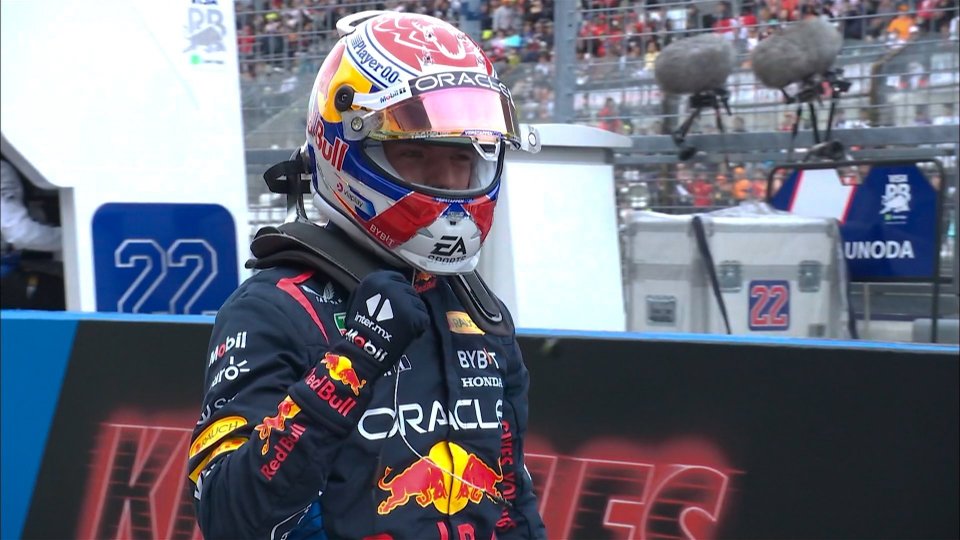 F1: in Giappone la pole è di Verstappen