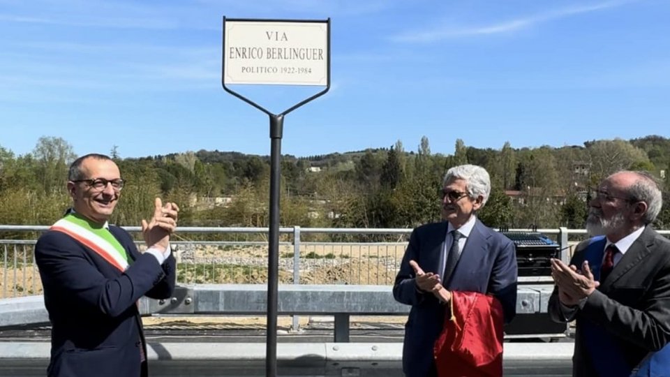 Pesaro: Nuova Circonvallazione di Muraglia intitolata a Enrico Berlinguer