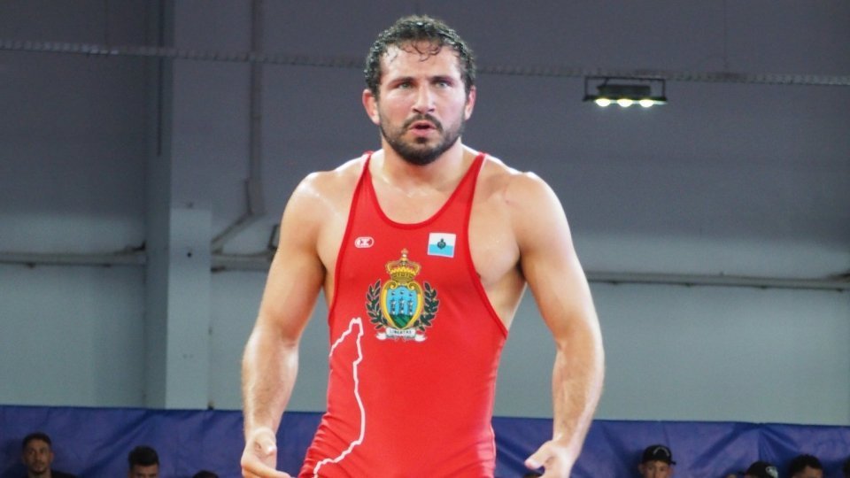 Malik Amine battuto da Giorgi Elbakidze nel torneo di qualificazione olimpico