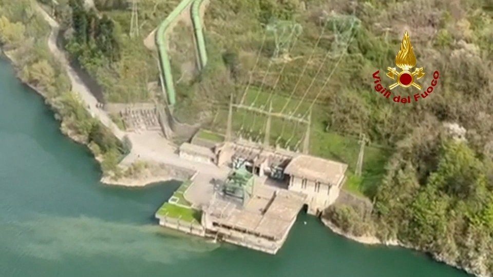 Centrale idroelettrica di Suviana: individuata la quinta vittima