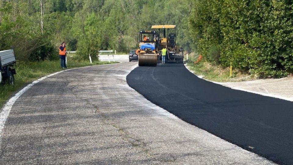 AASLP: Asta pubblica per la manutenzione straordinaria asfalti in superstrada e consolari della  Repubblica di San Marino per l’anno 2024