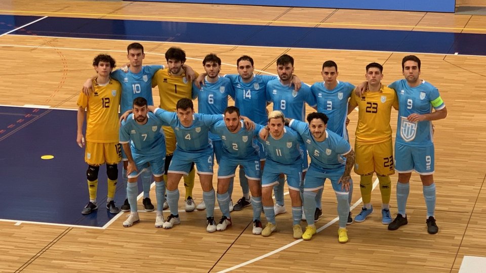 Futsal, Bulgaria-San Marino 4-1