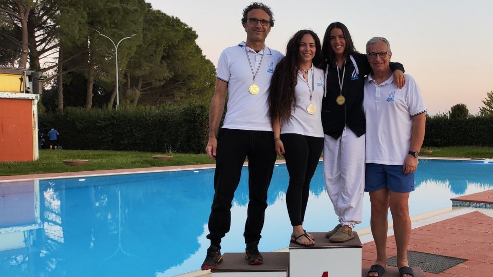 Tre medaglie dal Trofeo Monsub “Memorial Luigino Ceppi” per l'apnea sammarinese