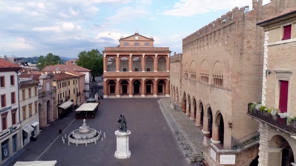 Rimini centro storico. Immagine di repertorio