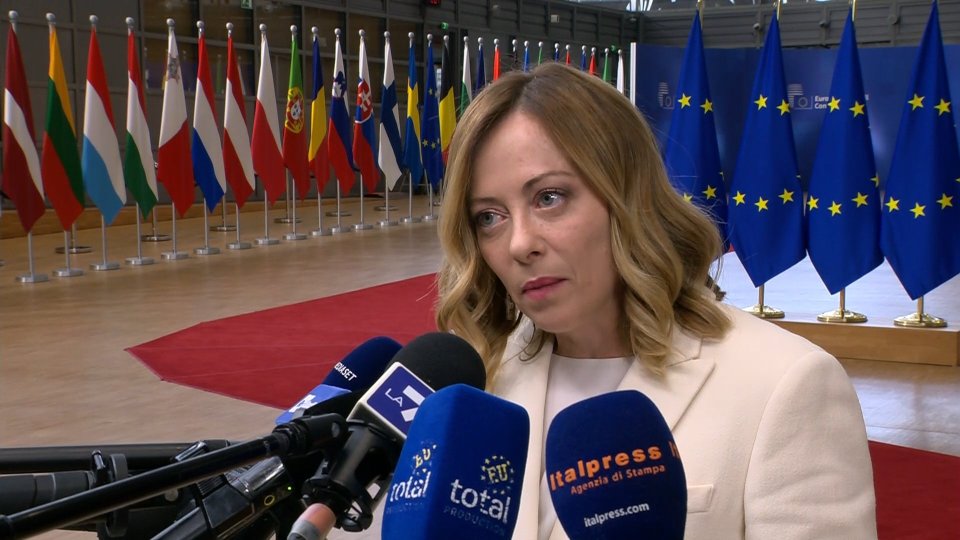 Nel video l'intervista a Giorgia Meloni, presidente del Consiglio dei ministri
