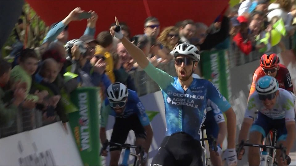 Lopez vince il Tour of the Alps, Tiberi 3°