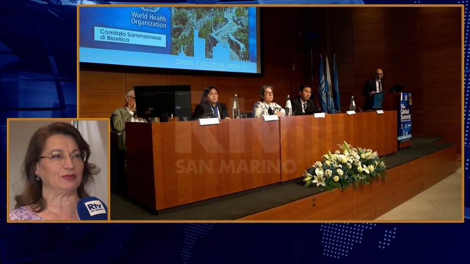 Nel video l'intervista a Maria Luisa Borgia, presidente del Comitato sammarinese di bioetica