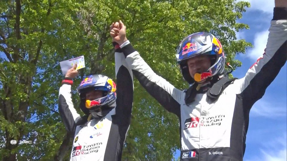 WRC: Evans e Neuville sbagliano, Ogier ringrazia e vince il Rally di Croazia