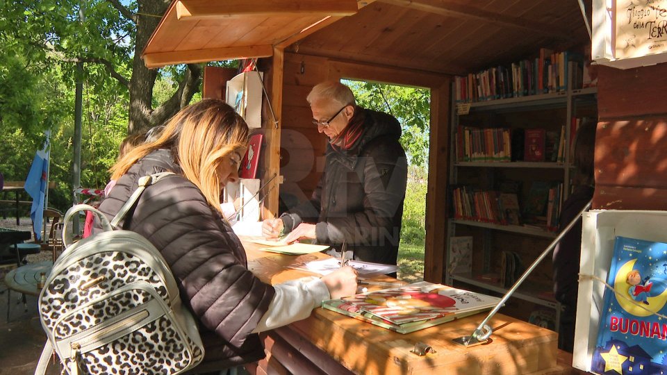 Parco Laila: riparte l'attività della Bibliobaita