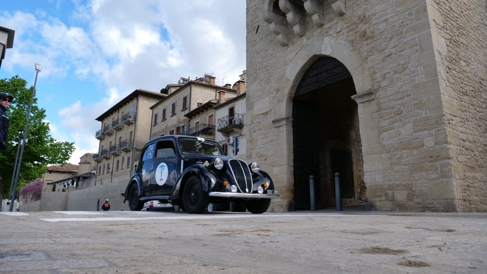 Barcella Ghidotti Fiat 508C a San Marino
