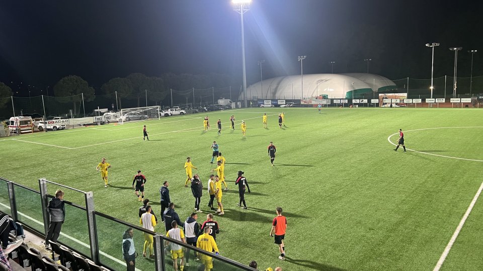 La Fiorita - Murata; Tre Penne - Cosmos le semifinali play off