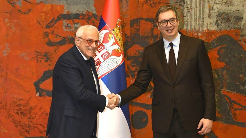 Francesco Maria Amoruso nuovo Ambasciatore del Sovrano Militare Ordine di Malta in Serbia