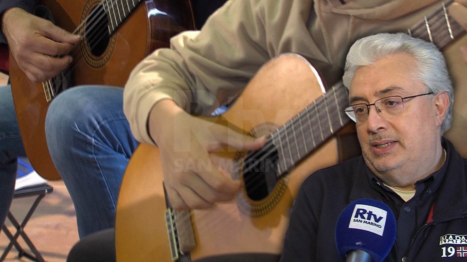 Nel video l'intervista a Fausto Giacomini, direttore dell'Istituto musicale sammarinese