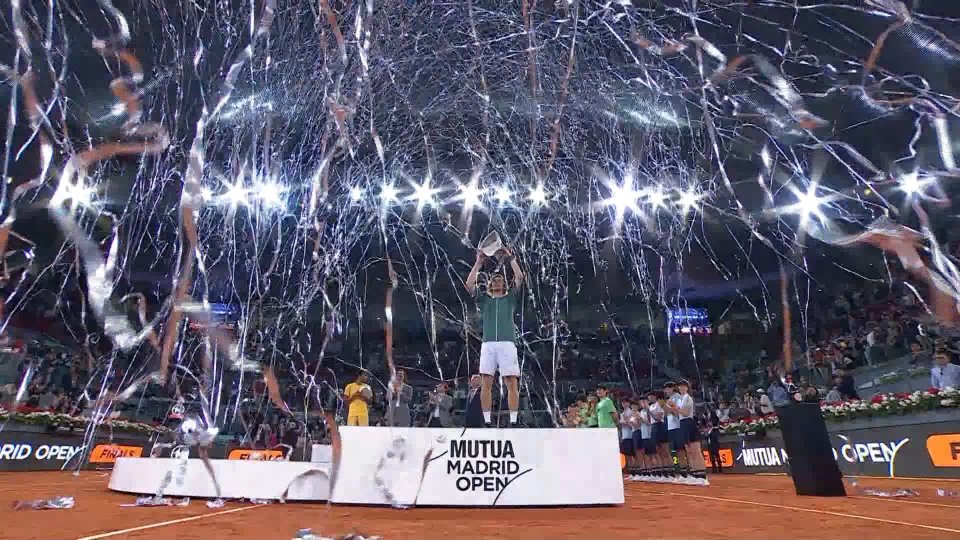 ATP Madrid, Rublev rimonta e vince il torneo