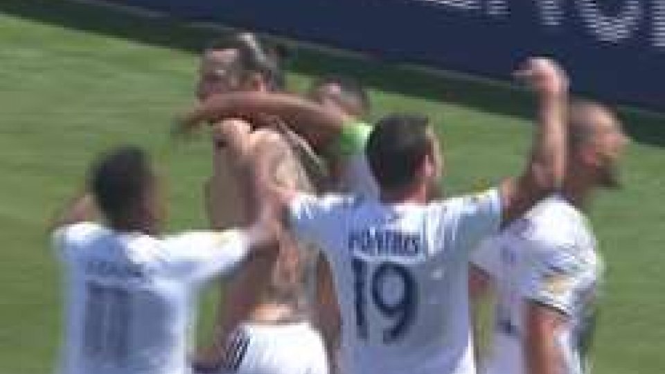 Zlatan IbrahimovicMLS, Ibrahimovic comincia con doppietta e vittoria nel derby di Los Angeles