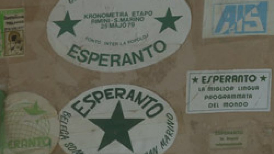 La presentazione del ConvegnoSan Marino e l'esperanto: piccole comunità e grandi valori