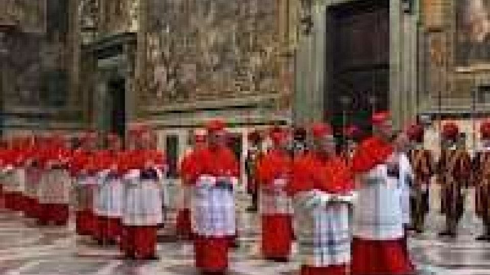 Il Conclave inizierà il 12 marzo