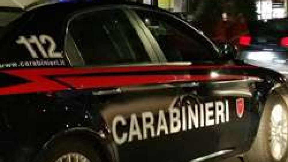 Intervento notturno dei Carabinieri