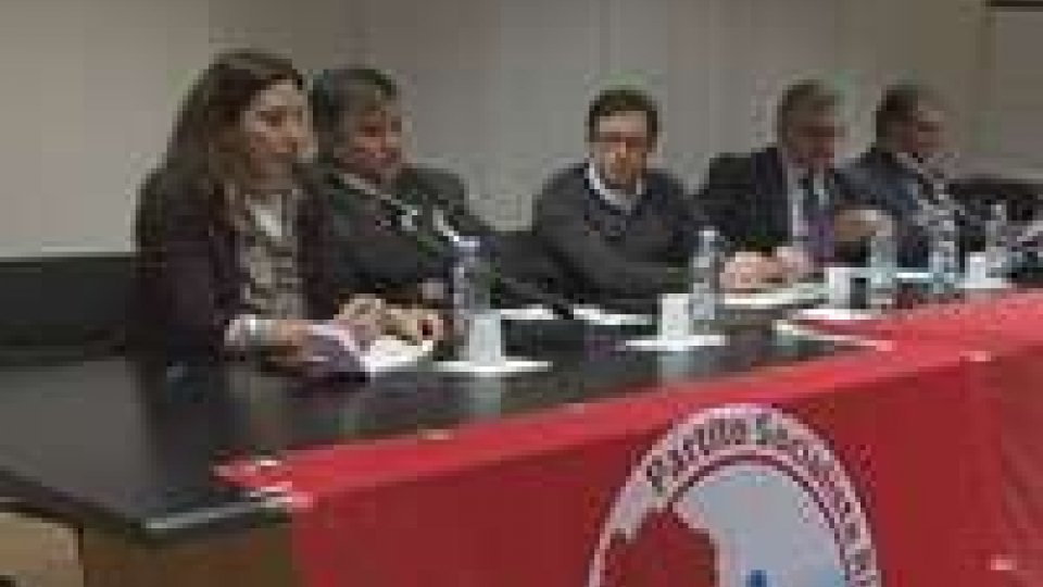 San Marino - Serata pubblica organizzata dal Partito Socialista Riformista per un’analisi sui conti pubblici