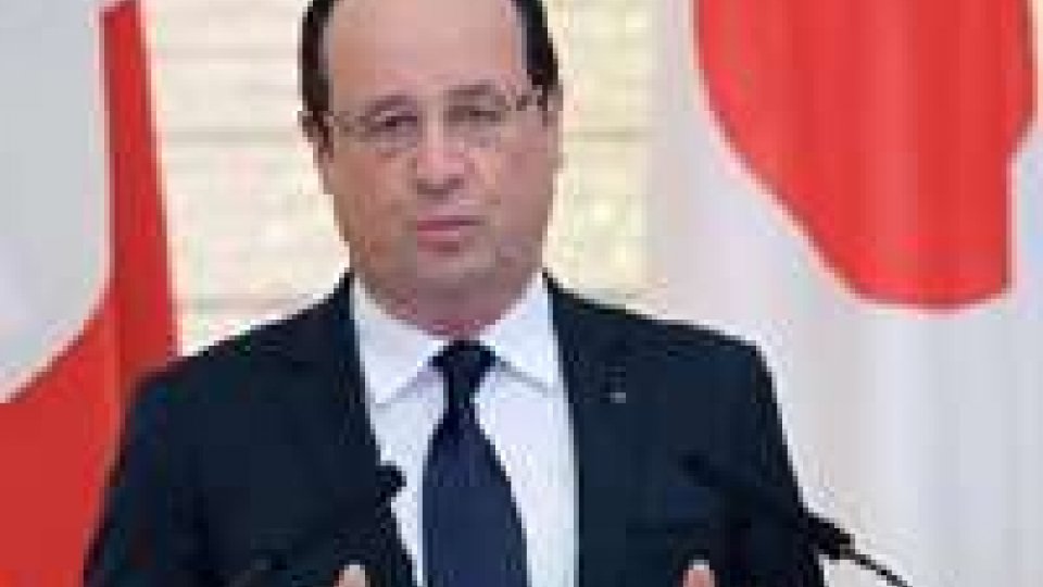 Hollande chiede la liberazione dei giornalisti scomparsi in Siria