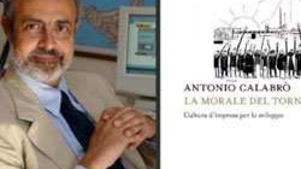Antonio Calabrò presenta "la morale del tornio"