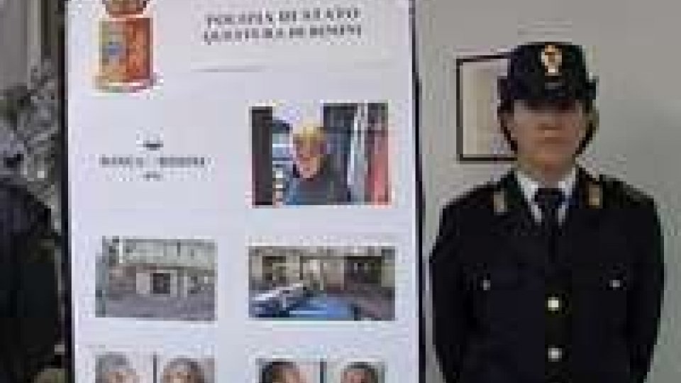 Rimini: arrestati 2 pendolari delle rapineRimini: arrestati 2 pendolari delle rapine