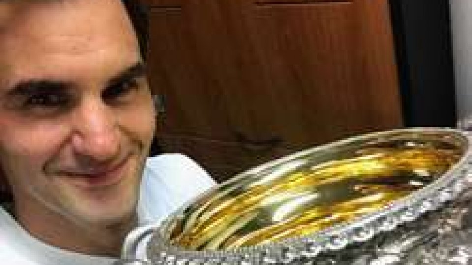 Roger FedererRoger Federer è lo sportivo dell'anno
