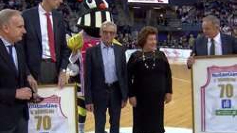 Basket: Costa e Petrucci premiano la famiglia Scavolini