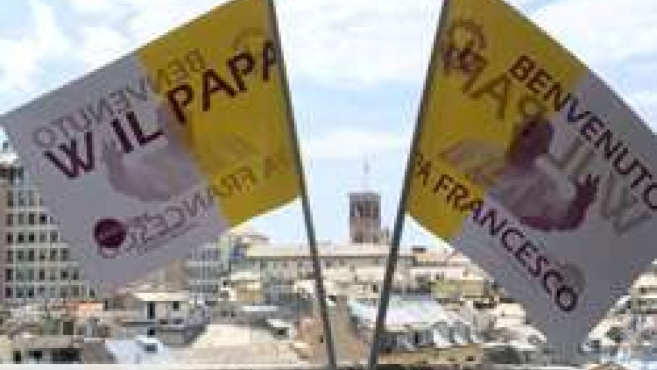 Papa Francesco a Genova
