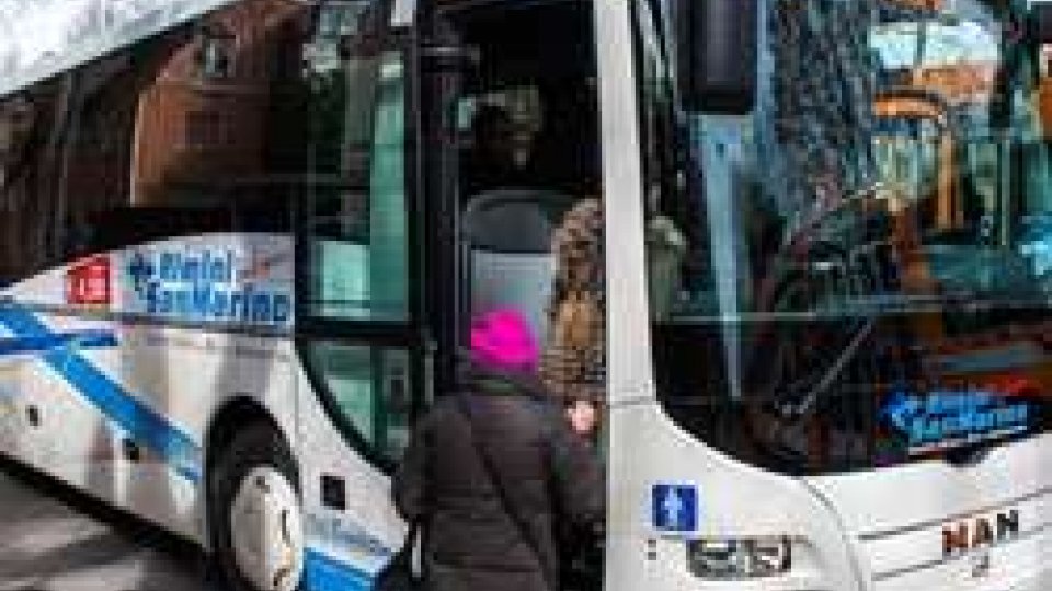 Riparte il servizio autobus San Marino - Rimini mare