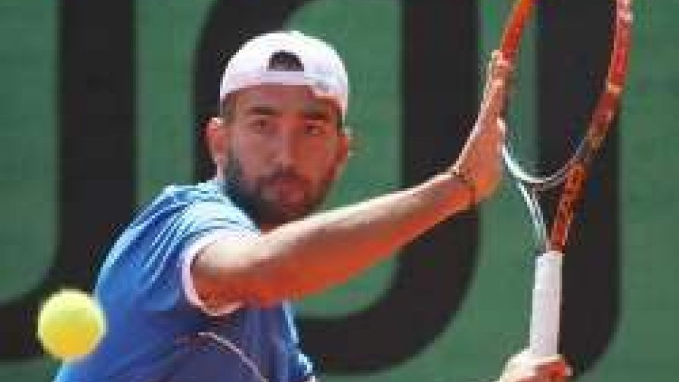 Tennis: Grossi conquista l'Open del Villa Carpena Forlì