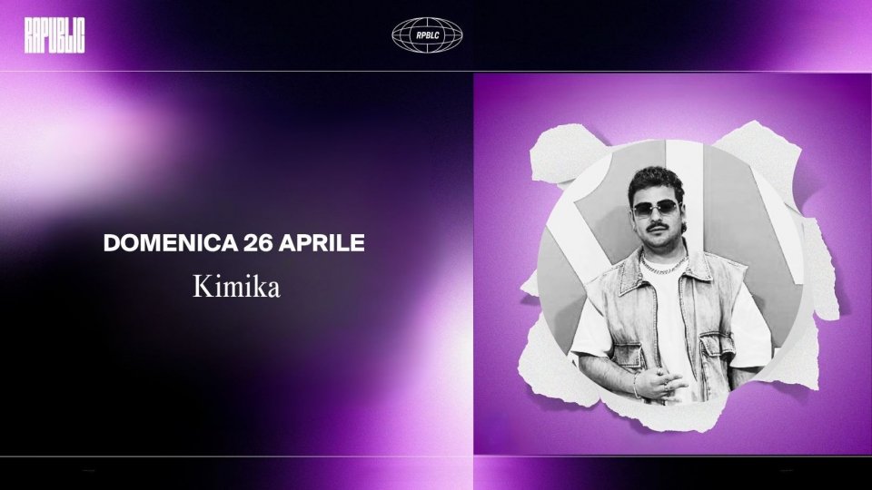 Ospite della puntata Kimika