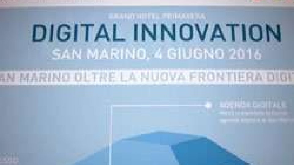 Il manifesto di "Digital InnovationSan Marino, oltre la frontiera digitale. Seconda edizione di "Digital Innovation"